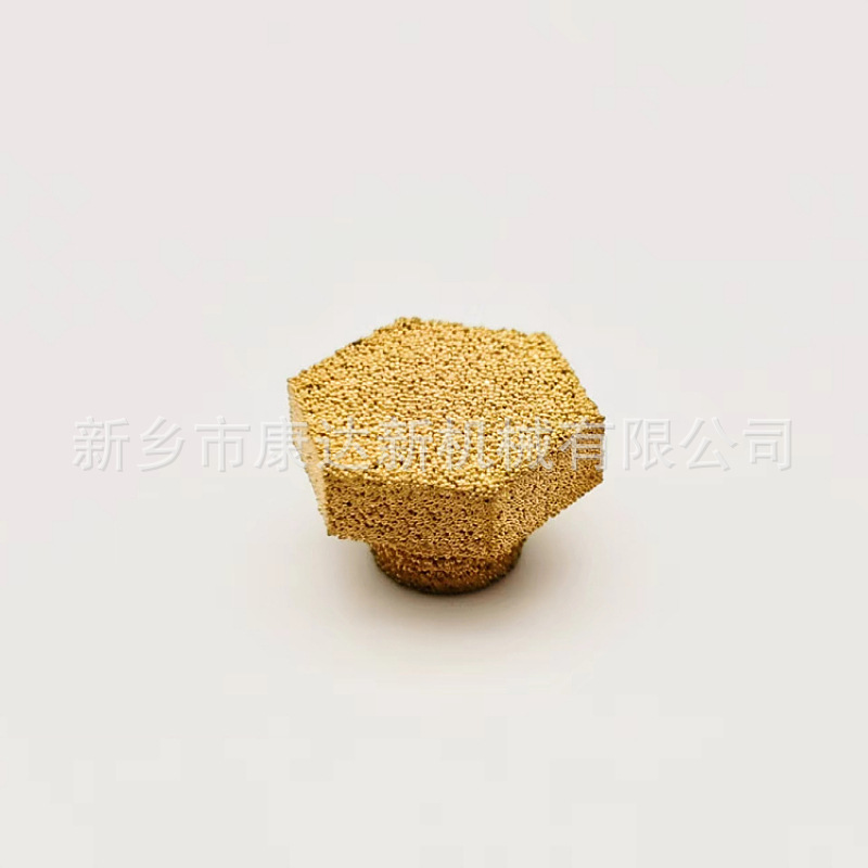 定 做5微米青铜粒子烧结滤芯 80目铜烧结滤芯 铜基粉末冶金滤芯