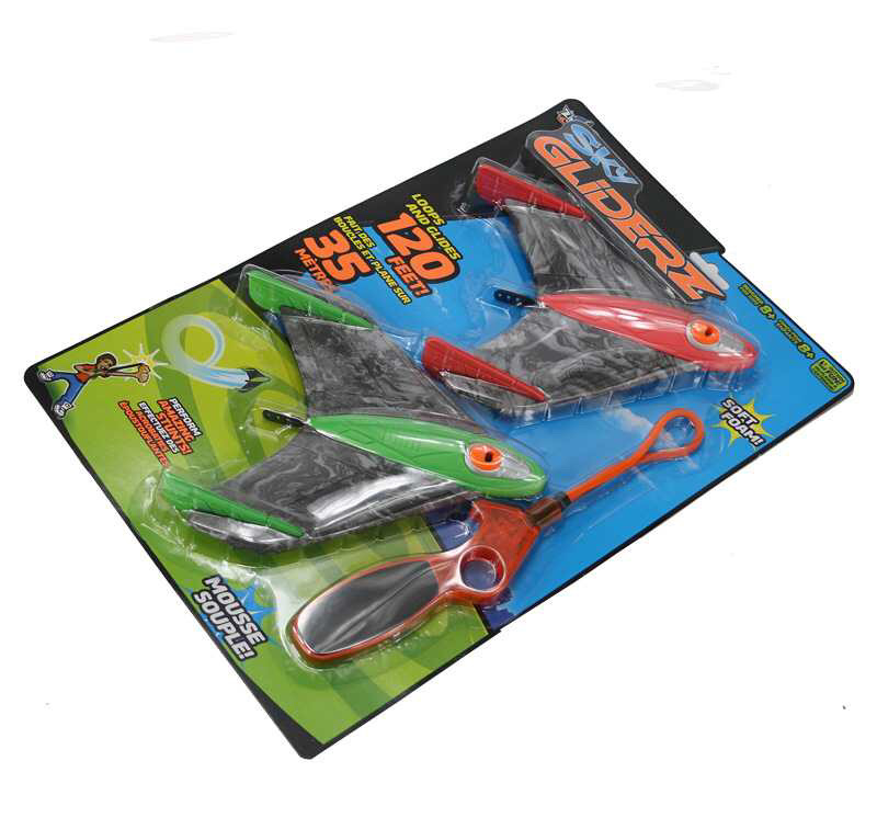 Juguetes al aire libre ZING espuma silbato interactivo padre-hijo parque cuadrado de alta resistencia a la caída deportes al aire libre