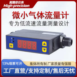 热式微小气体流量计控制器数显气体质量压缩空气高精度流量传感器