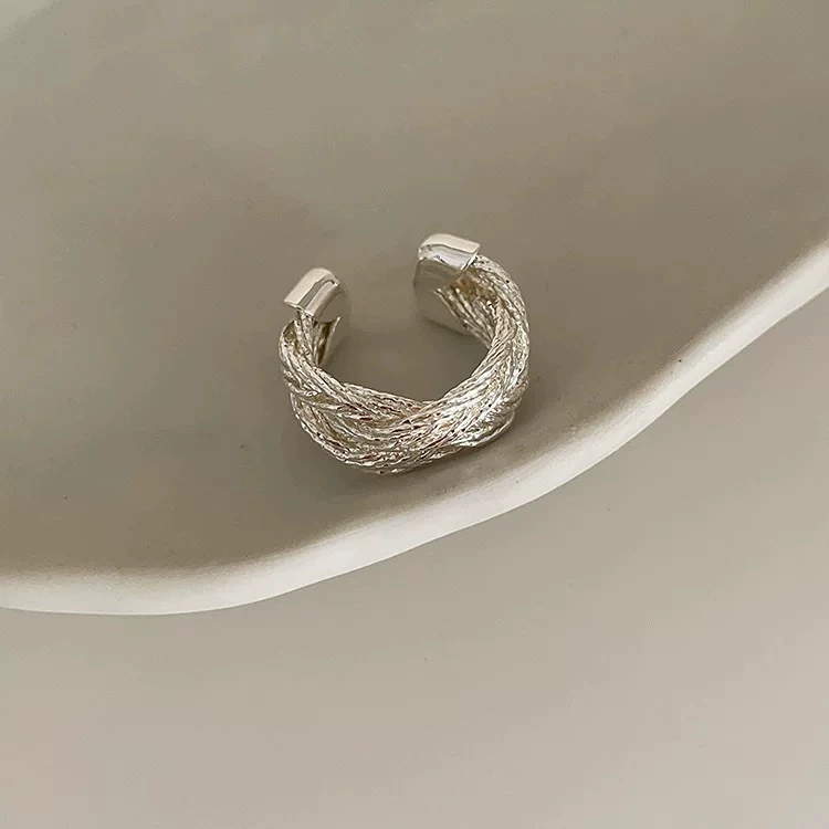 Кольцо Universal JZ серии, серебро 925, регулируемое, ретро летний лёгкий люкс