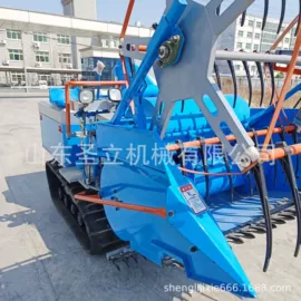 收获机械;拖拉机