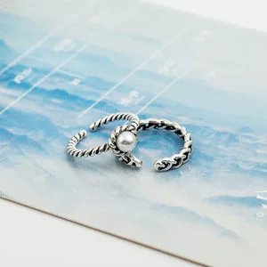 Ancient silver color 2442