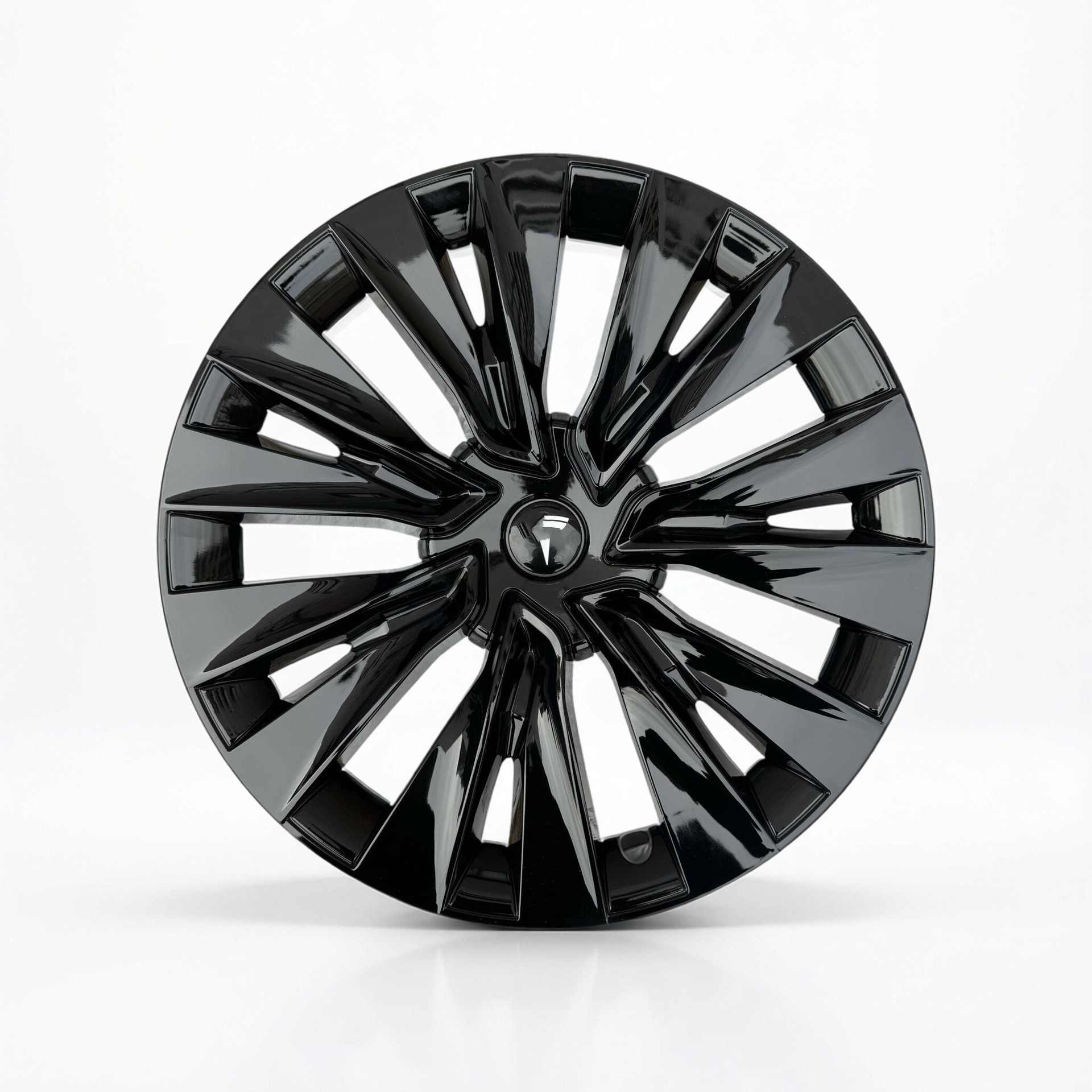 Suitable for 2019-2024 Tesla Model Y wheel hub caps 19inch Standard wheel cover with edge protection and modified wheel casing
