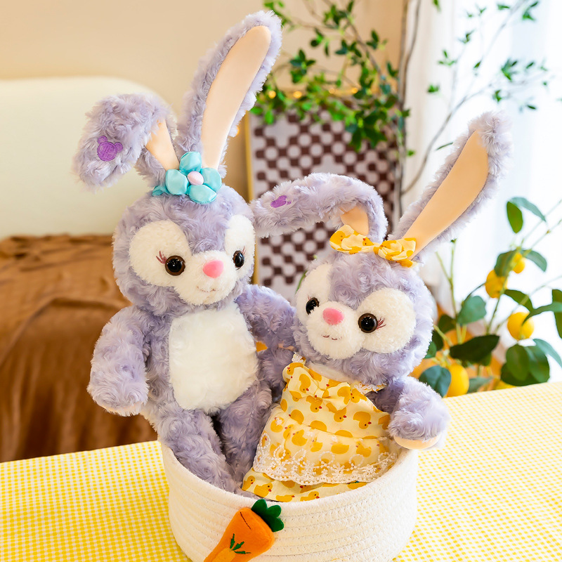 Stella Doll Plush Toy New Rabbit Children's Doll Cute Rag Doll Girls Birthday Gift Wholesale