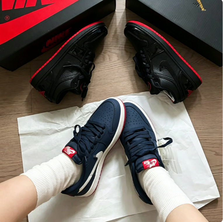 Putian Cross-Border Hot-Selling Aj1 Pure Original Jordan 1 Patent Leather Low-Top Retro Blue-Green Navy White Unisex Basketball Sports Sneakers Putian Cross-Border Hot-Selling Aj1 Pure Original Jordan 1 Patent Leather Low-Top Retro Blue-Green Navy White Unisex Basketball Sports Sneakers