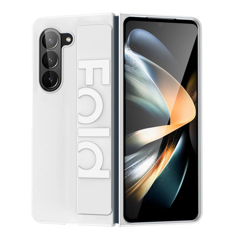 Samsung zfold7 携帯電話ケース、弾性リストバンド、一体型フリップ折りたたみスクリーン Fold6/4 落下防止保護カバーに適しています。|undefined