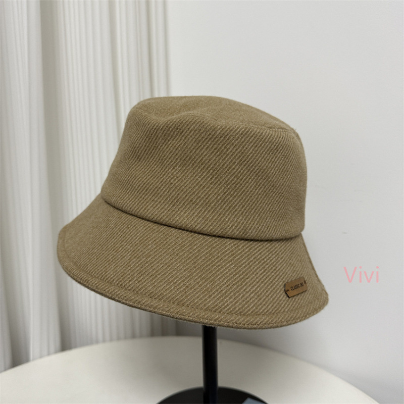 秋冬宽边渔夫帽子女韩版户外保暖高品质休闲盆帽显脸小百搭遮阳帽|undefined