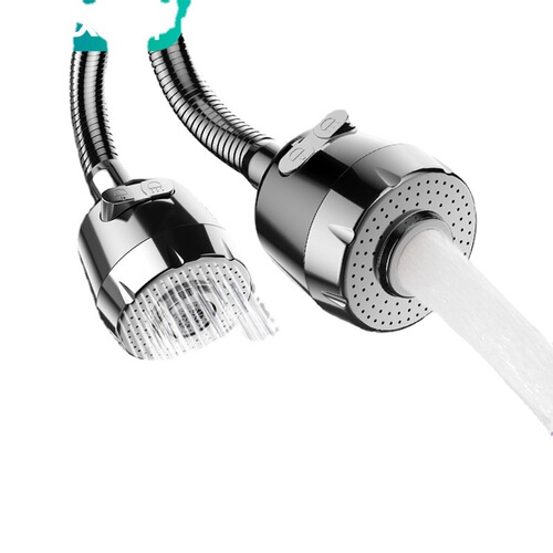 Wholesale faucet aerator universal spout rotatable water outlet extender anti-splash head kitchen shower filter