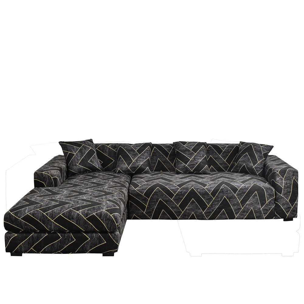 Housse De Canapé Élastique Et Extensible Protection Moderne_voghion.com