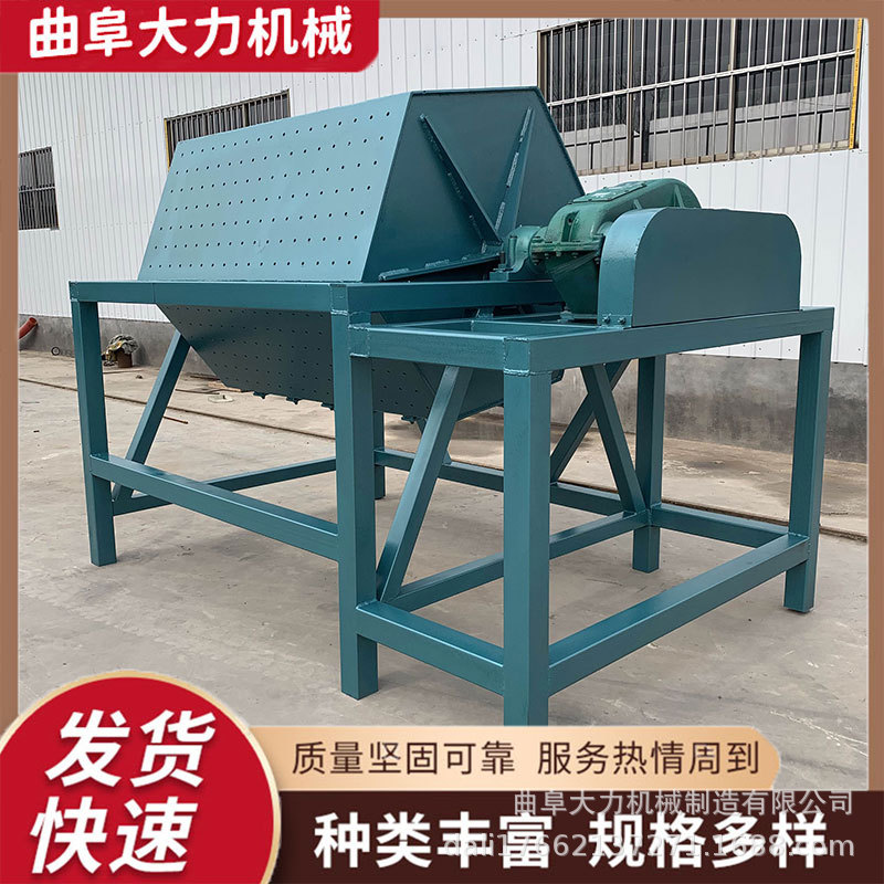 螺丝螺母去毛刺表面处理粗加工滚筒抛光机 六角八角形状多规格可