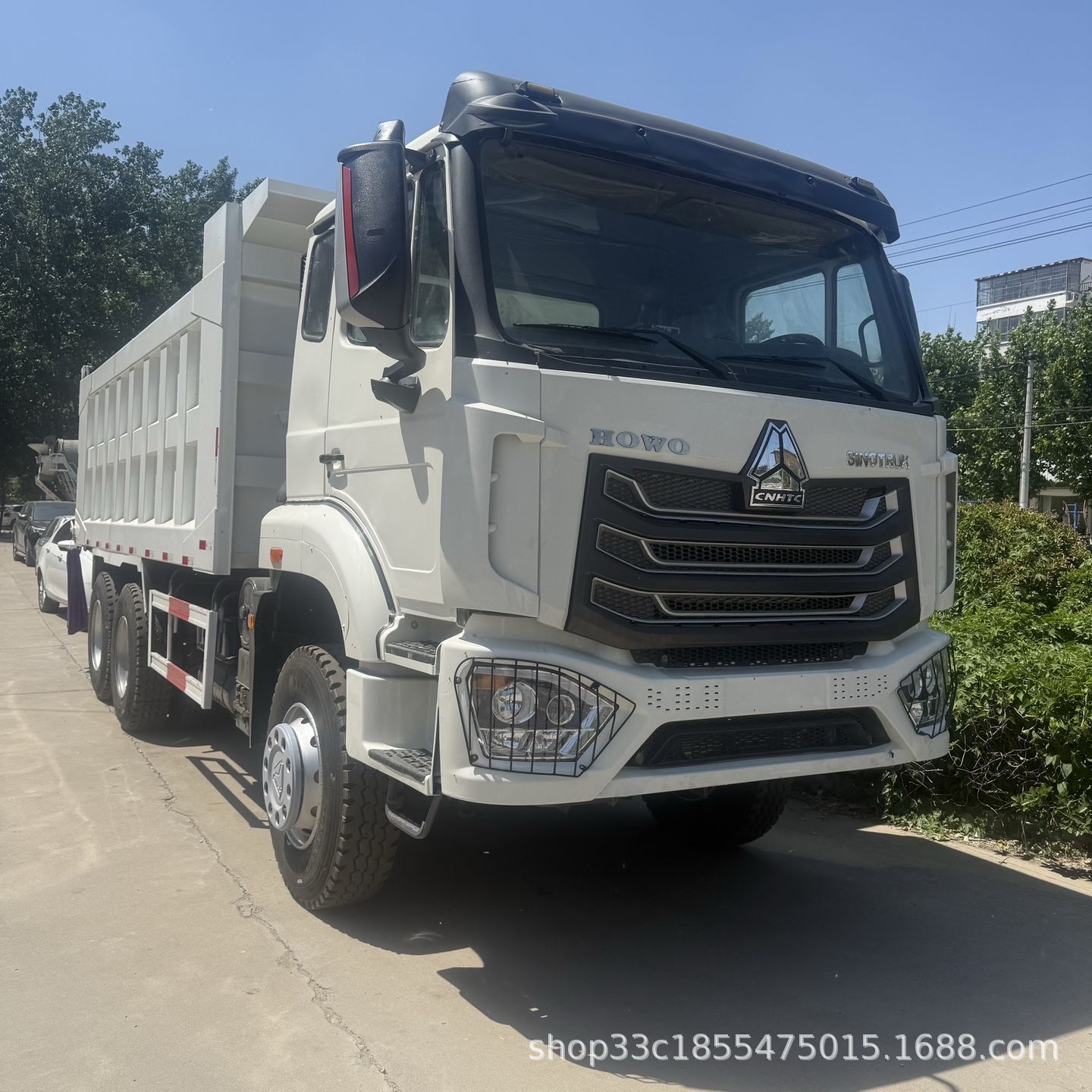 Sinotruk HOWONX6X4 Dump Truck 371 Horsepower Muck Transporter Dump Truck Factory HOWO Dump Truck