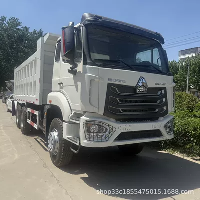 Dump Truck Factory HOWO – Yük maşınları