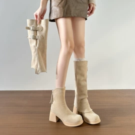 女式时装单鞋;女式皮靴;女式休闲单鞋