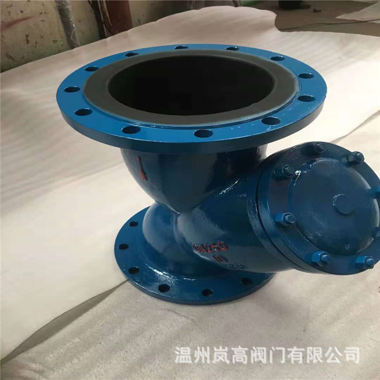 管道过滤器 铸钢材质 法兰连接 GL41J-10C GL41J-16C DN200
