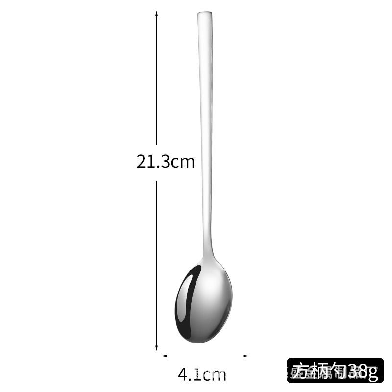 ステンレス製厚手食器 ポルトガル製セット製品 丸スプーン 韓国風スープスプーン フォーク 高級感 卸売 家庭用|undefined