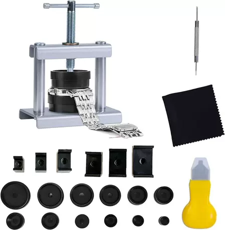 [18 mold set] + pry tool + cloth + ear batch