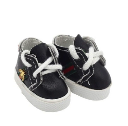 Cotton black doll, bee