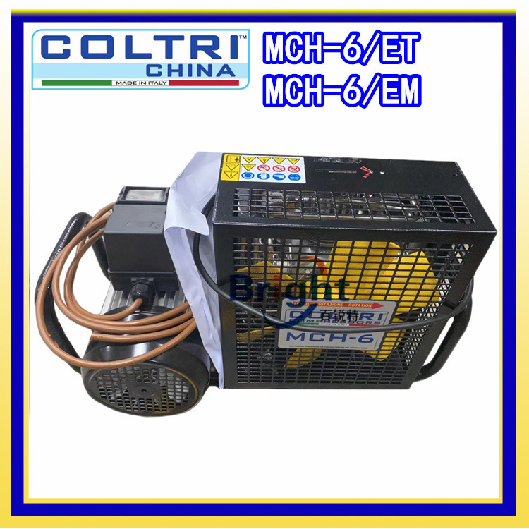 原装进口意大利MCH6/EM、ET空气充填泵 COLTRI sub呼吸器充气泵