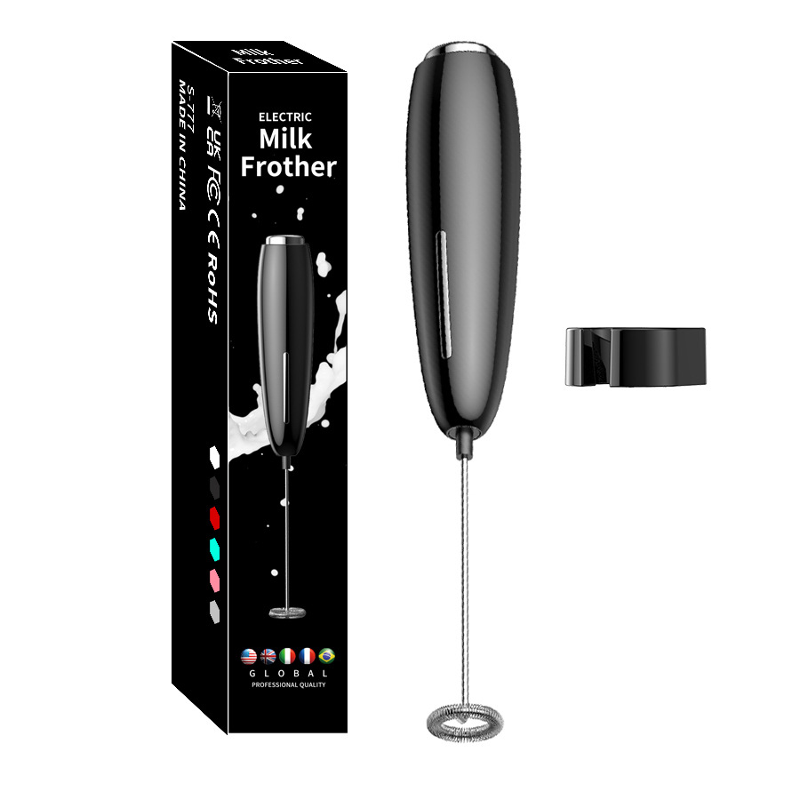 Fuente de fabricación de batidor de leche eléctrico mini portátil burbuja de café batidor de huevos transfronterizos Amazon image 8