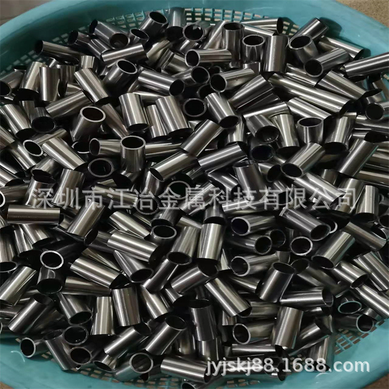 不锈钢装饰管304毛细管201空心薄壁管切割5mm6mm7mm8mm卫生管现货