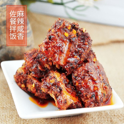 Chongqing Sichuan Specialty Ganshui Tofu Paste 210g Bottled Wholesale Spicy and Fragrant Fermented Tofu One Piece Dropshipping