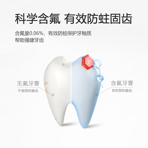 Aldoqi Children's Toothpaste with Low Fluoride and Probiotics, suitable for ages 1-3-6-12, long-lasting anti-cavity and caries prevention, baby toothpaste