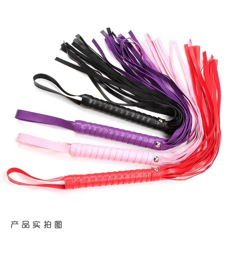 Sex toy leash Dog chain SM Drop wax tape Binding adult nipple clip mouth stopper collar blood drop set