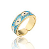 Fashionable one size adjustable ring, suitable for import, European style