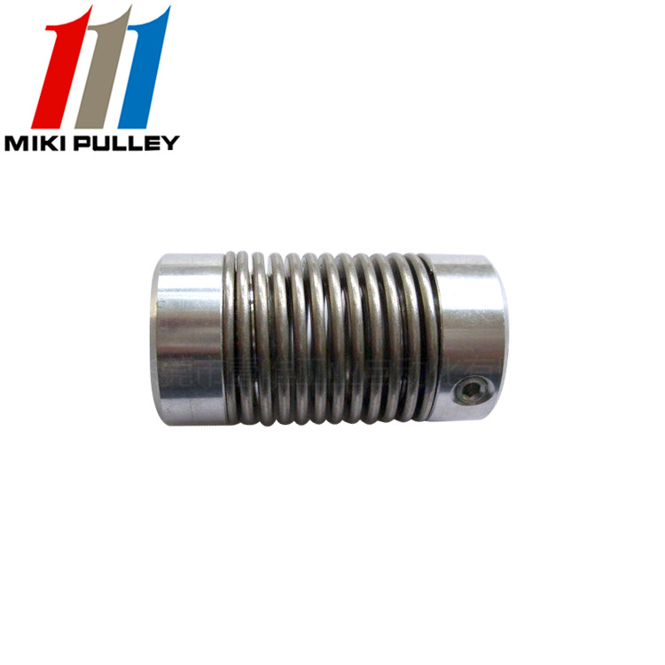 供应日本三木LM-6不锈钢螺旋弹簧联轴器 MIKIPULLEY 高挠性