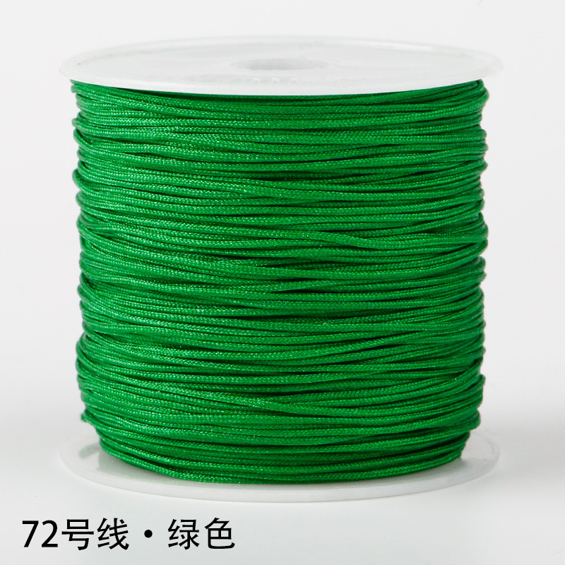N ° 72 pulsera de hilo de jade cuerda tejida a mano cuerda trenzada cuerda roja cuerda hecha a mano cuerda tejida a mano línea colgante material de bricolaje
