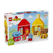 LEGO �ָ���Ʒ10412��Ȥ�������Ů��ƴ���ľ��ͯ�������