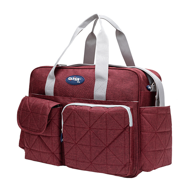 Factory Direct Sales Large Capacity Mommy Bag Mom Outdoor Storage Baby Diaper Bag