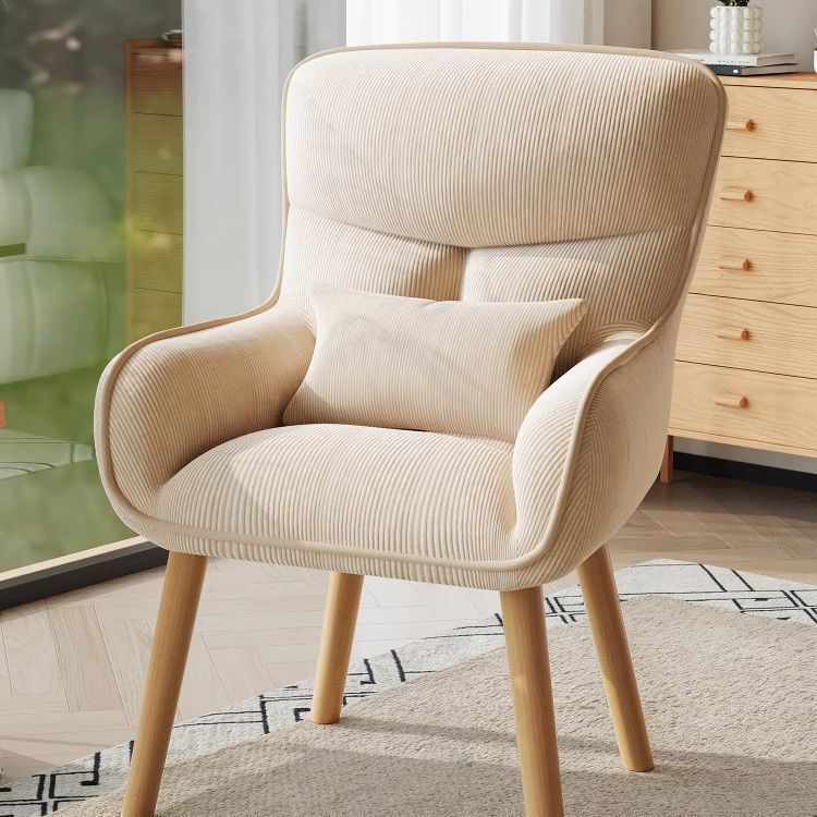 Cross-Border Wholesale Computer Comfortable Sedentary Dormitory Dressing Backrest Home Comfortable Bedroom Makeup Manicure Seat Chair Cross-Border Wholesale Computer Comfortable Sedentary Dormitory Dressing Backrest Home Comfortable Bedroom Makeup Manicure Seat Chair