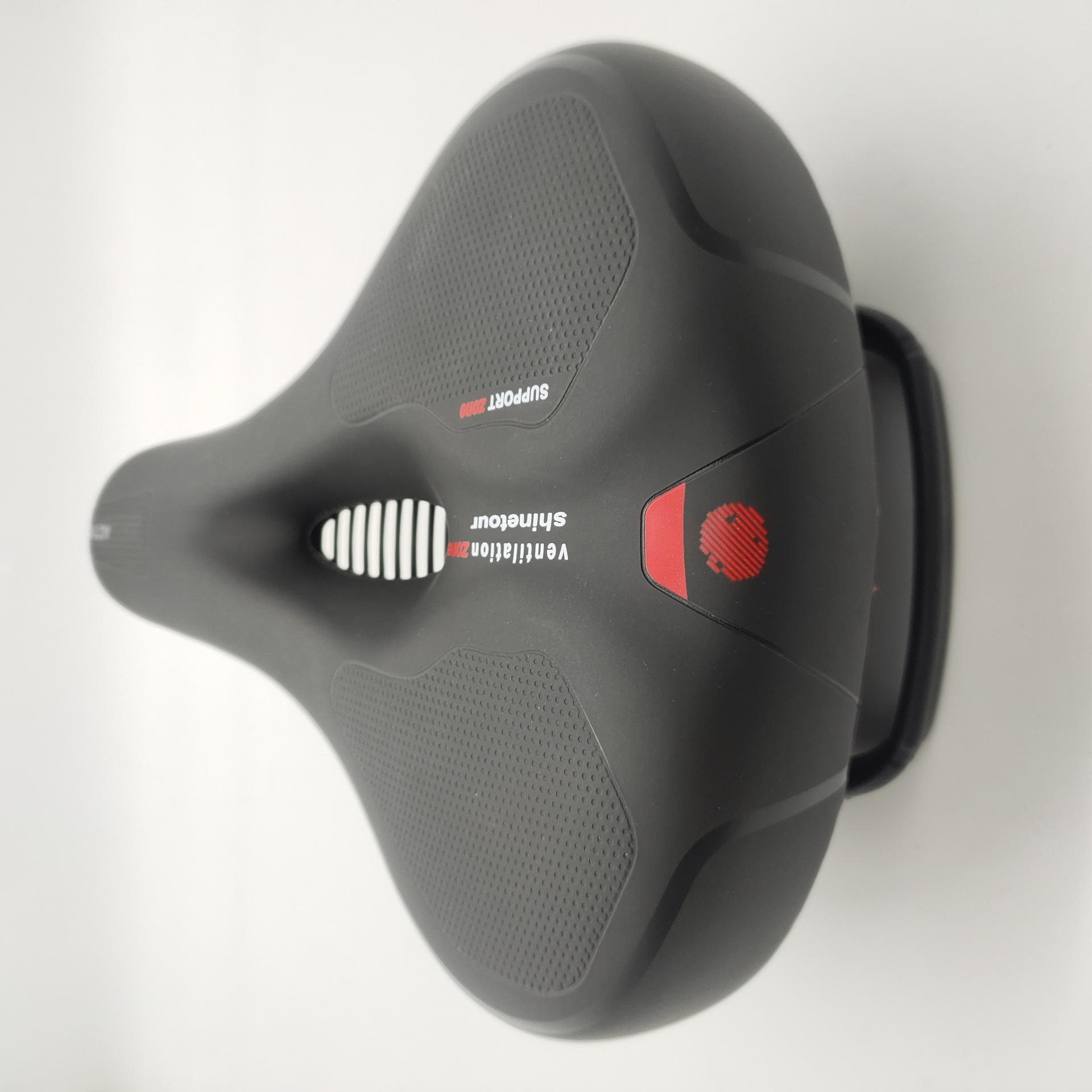 Sillín de bicicleta de montaña hueco grande tope amortiguador bola hueco transpirable universal asiento silla Accesorios