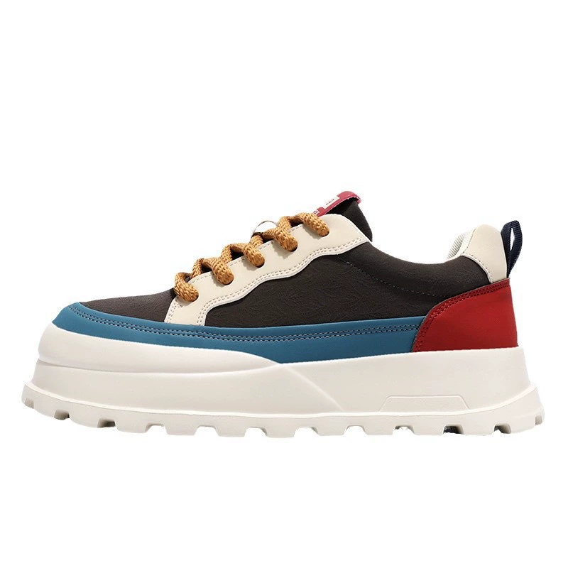 2025 весна и осень live новый нишевый outdoor board Shoes толстая подошва модная обувь стиль douyin студент корейский мужская обувь