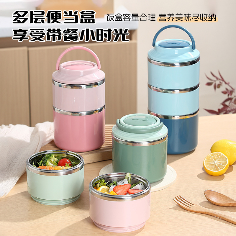 Lunch box stainless steel