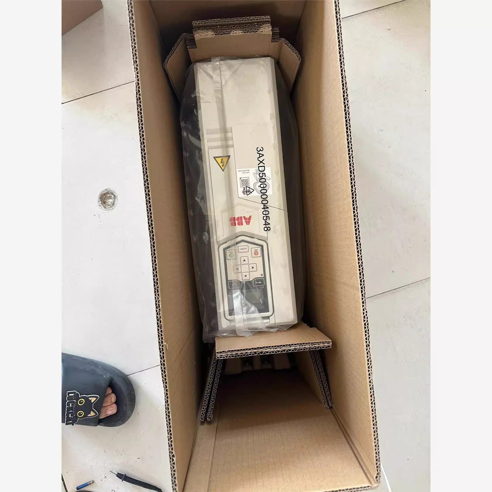 ABB变频器 ACS530-01-026A-4 11kw   全新包装 现货 议价