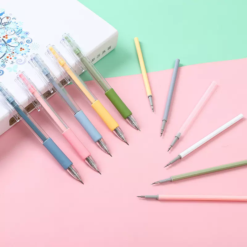 莫兰迪手帐切割笔刀 DIY胶带裁纸刀小清新美术雕刻刀手工美工刀