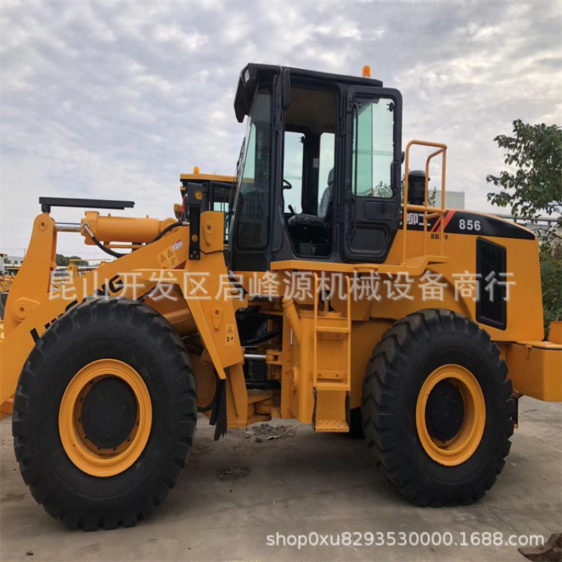 Transferencia de exportación de comercio exterior 956L XCMG 50GN Liugong 856H Loader Usado