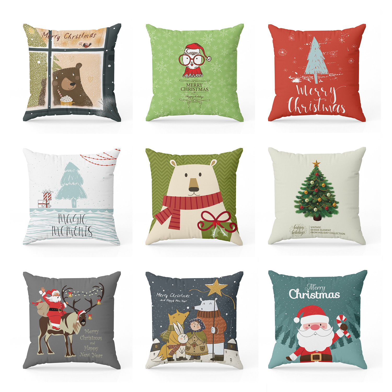 Christmas Pillow Cover 23