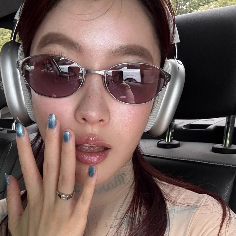 2026 Retro Metal Cat-Eye Purple Sunglasses Anti-Uv Korean Style Y2K Fashionable Sunglasses for Sweet and Cool Women 2026 Retro Metal Cat-Eye Purple Sunglasses Anti-Uv Korean Style Y2K Fashionable Sunglasses for Sweet and Cool Women