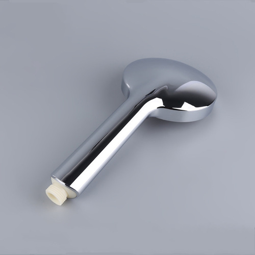 Wholesale new material electroplated shower head handheld booster shower set hotel home bath shower head