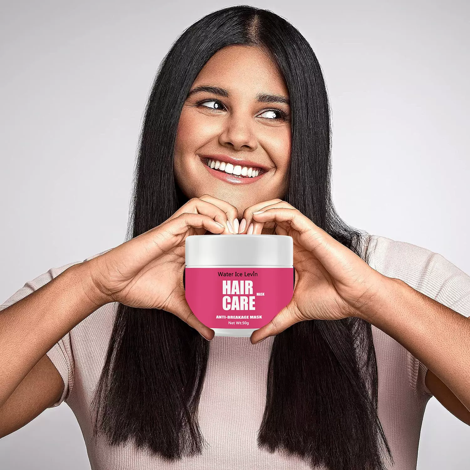 跨境现货角蛋白发膜营养修复干枯烫染深层滋养柔顺透明质酸发膜