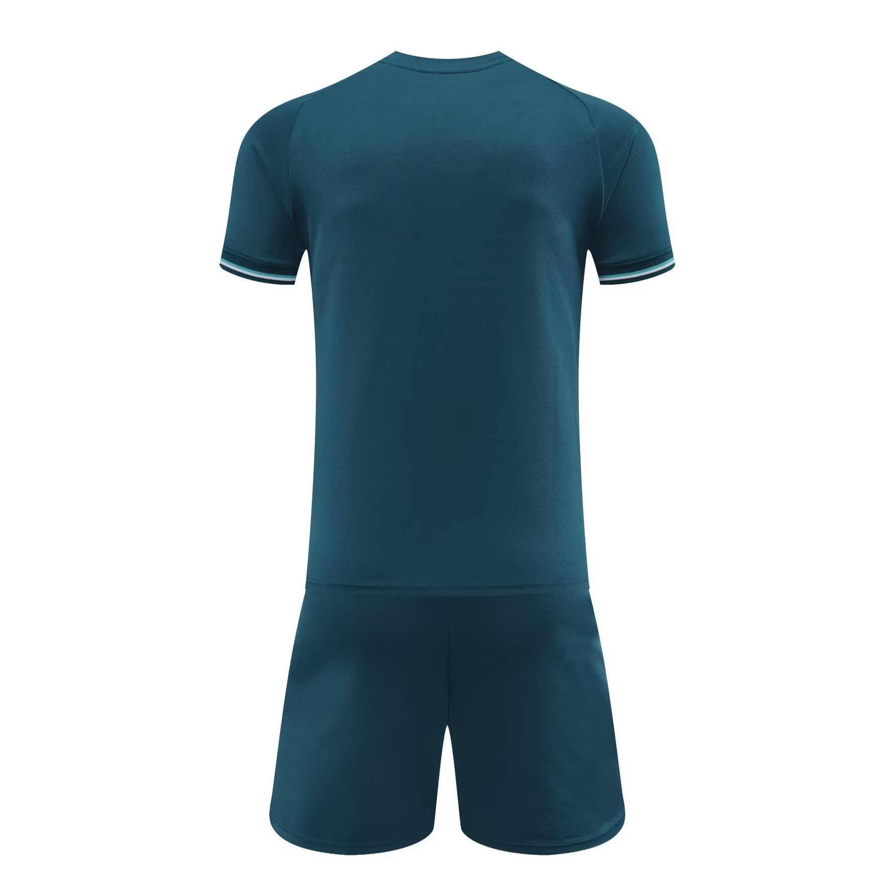 Calcio estivo con tessuto traspirante ad asciugatura rapida, tuta da allenamento da competizione stampata per adulti e bambini_voghion.com