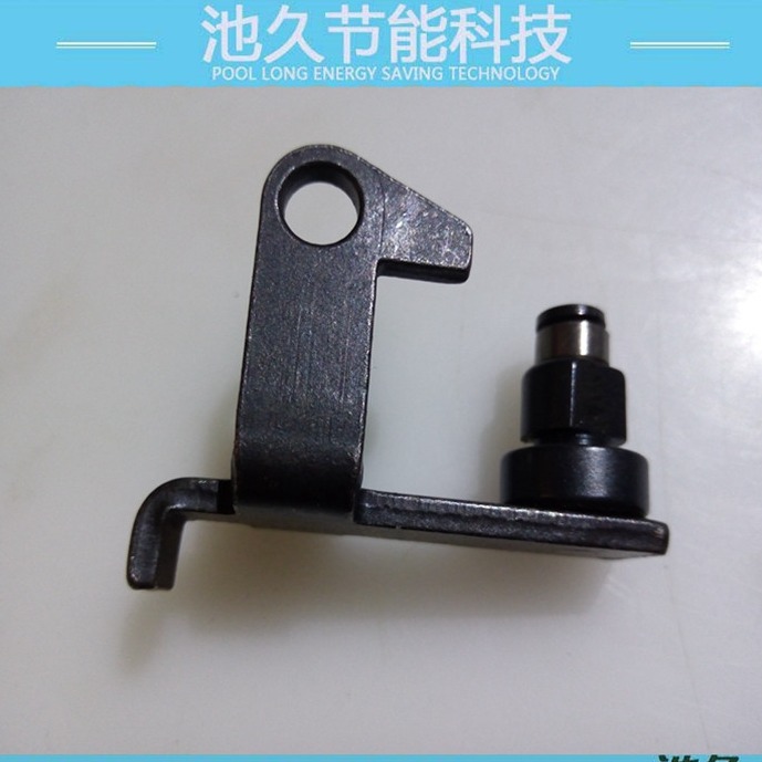 平车电脑车8700配件系列  8-43/滚柱安装架部件 502367