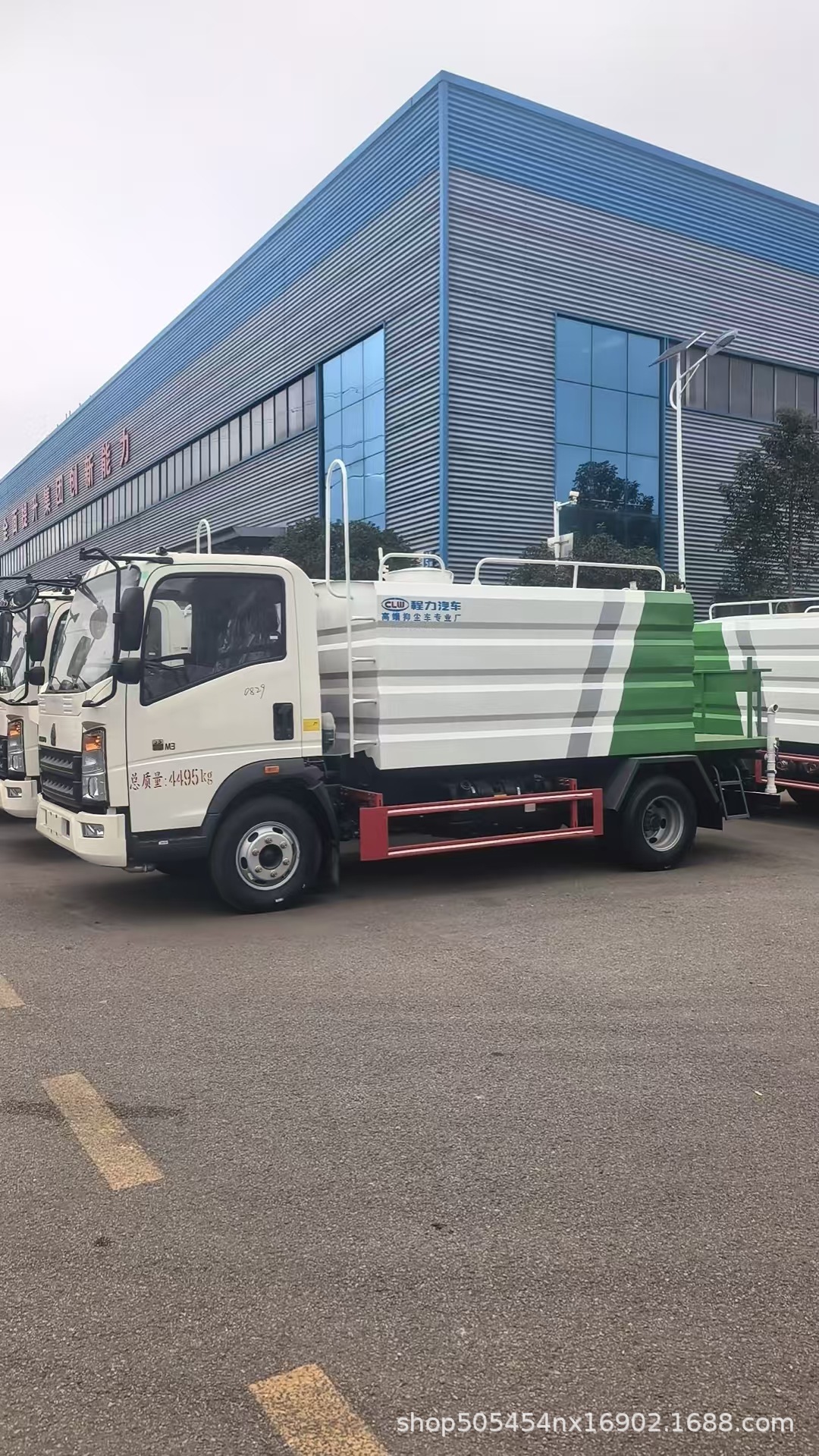 Blue Brand 7-Cubic Meter Dust-Suppressing Sprinkler Truck Manufacturer 5-20 Cubic Meter Sprinkler Truck Spraying Truck Water Transport Truck Sprinkler Truck Manufacturer Bidding
