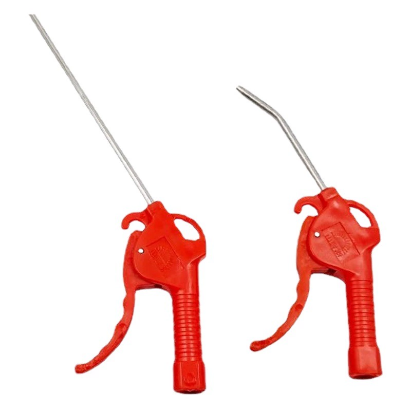 Красный пластиковый пылезащитный пистолет пластиковый sunnes Расширенный пистолет для чистки пистолета, дуя, пылезащитный пистолет