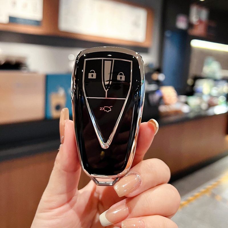 장안 C3 키 블랙 싱글 쉘