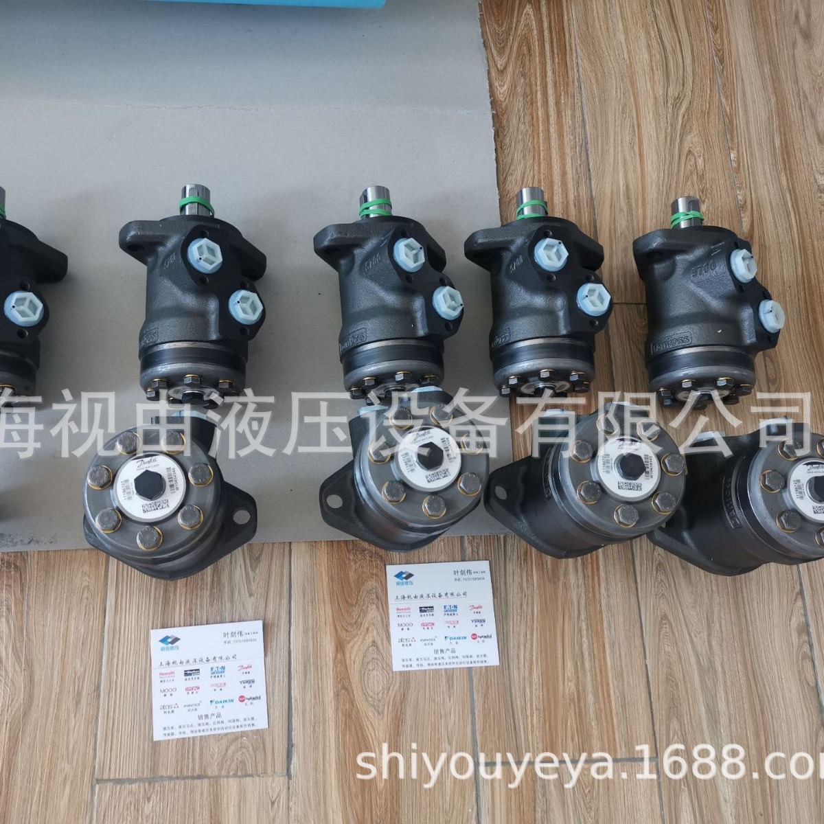 OMP160 151-0604全新丹佛斯Danfoss液压马达