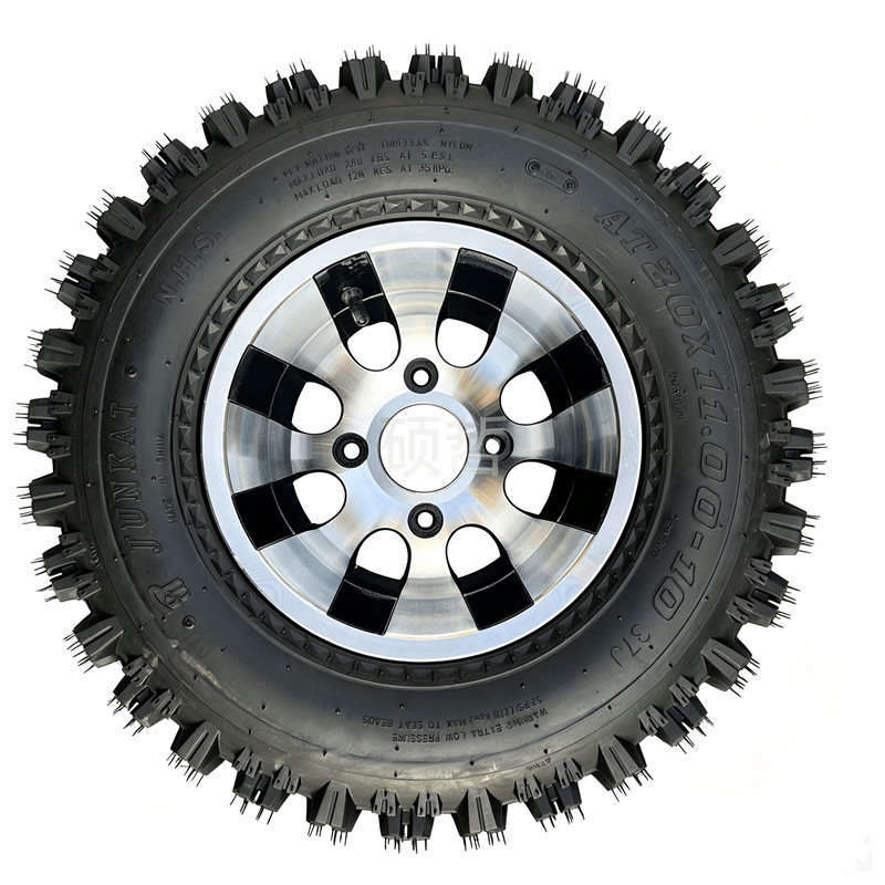 Four-Wheel Go-Kart Motorcycle Atv 20X11-10 Butterfly Thickened Off-Road Tire Aluminum Wheel Hub